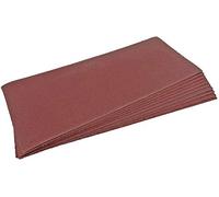 Sanding Sheet 93 X 230mm 120 Grit (Pk10), Abrasive Colour Maroon, Abrasive Grade P120, Abrasive Type Sheet, Length 230mm, Toolpak - Sanding Sheets, Width 93mm