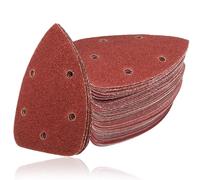 Sanding Sheets Sandpaper Sander Pads for Multi Bosch PSM 160 A 80 A Ventaro | 40PCS Sanding Pads For Multi Sander Bosch PSM 160 A, PSM 80 A, Prio, Ventaro 40, 60, 80, 120, 180 grit