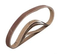 Sanding Solution Comprehensive Package Containing Thirty Premium Belts Sized Ten by Three Hundred Thirty Millimeters Each (600#)