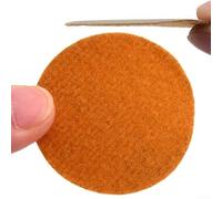 Sanding Solution One Hundred Pcs of Two Inch Diameter Discs with Various Grit Options Ranging from Coarse (60) to Ultra Fine (10000)
