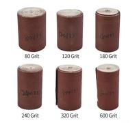Sanding Solutions Get Your Own Reliable and Strongly Constructed Emery Cloth Rolls Measuring Up to Five Meters (600#)
