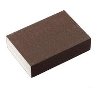 Sanding Sponge Block Wet Dry Sandpaper Pad Flexible High-Density Foam Reusable 7 Grits 60 to 320 Cuttable Portable Polishing Cleaning Wood Metal Plastic 100x70x25mm