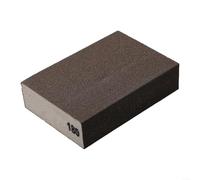 Sanding Sponge Block Wet Dry Sandpaper Pad Flexible High-Density Foam Reusable 7 Grits 60 to 320 Cuttable Portable Polishing Cleaning Wood Metal Plastic 100x70x25mm