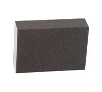 Sanding Sponge Block Wet Dry Sandpaper Pad Flexible High-Density Foam Reusable 7 Grits 60 to 320 Cuttable Portable Polishing Cleaning Wood Metal Plastic 100x70x25mm