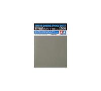 Tamiya Sanding Sponge Sheet 140mm x 114mm - 1500 Grit