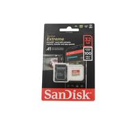 Sandisk Extreme memory card 32 GB MicroSDHC Class 10 UHS-I