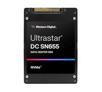 SanDisk - 0TS2510 - WD Ultrastar DC SN655 WUS5EC0C1ESP7Y3 61.44 TB Solid State Drive - U.3 15 mm Internal - PCI Express