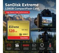SANDISK 120MB/S Extreme pro CFcards Memory Card 32GB 64GB 128GB High Speed compact flash card for camera DSLR and HD Camcorder