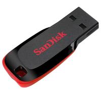 SanDisk 128GB Cruzer Blade USB 2.0 Flash Drive