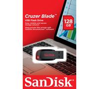 SanDisk 128GB Cruzer Blade USB Flash