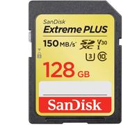 SanDisk 128GB Extreme PLUS Class 10 Memory Card