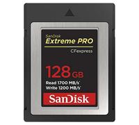SanDisk 128GB Extreme Pro (1700MB/Sec) CFexpress Type B Memory Card