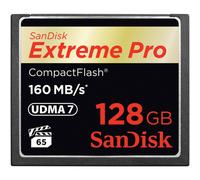 SanDisk 128GB Extreme Pro CF 160MB/s 128 GB CompactFlash 160 MB/s 150 MB/s