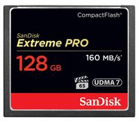 Sandisk 128Gb Extreme Pro Cf 160Mbs