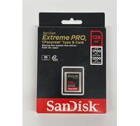 SanDisk SDCFE-128G-GN4NN memory card 128 GB CFexpress