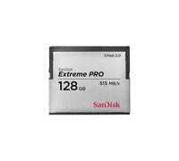 SanDisk Extreme PRO CFast 2.0 525MBs Memory Card 128GB