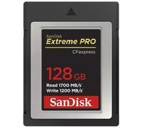SanDisk 128GB Extreme PRO CFexpress Card Type B - up to 1700MB/s, for RAW 4K vid