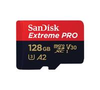 SanDisk 128GB Extreme Pro MicroSDXC Class 10 UHS-I Memory Card