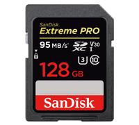 SanDisk 128GB Extreme PRO SDXC UHS-I Card (SDSDXXG-128G-GN4IN)