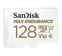 SanDisk 128GB MAX Endurance Micro SDXC Card CCTV Cams & Nextbase Dash Cams UK