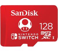 SanDisk 128GB Nintendo Switch Micro SD (SDXC) Card U3, V30, A1, 100MB/s R, 90MB/s W