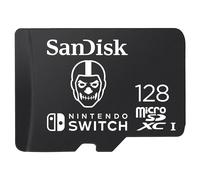SanDisk 128GB microSDXC card for Nintendo Switch consoles, Fortnite Skull Troope