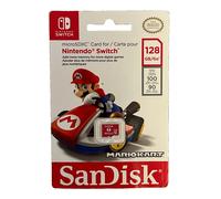SanDisk 128GB microSDXC Card Nintendo Switch 100MB/s Mariokart NEW SEALED UK