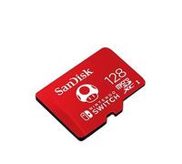 Sandisk 128Gb Microsdxc Uhs-I Card For Nintendo Switch One Colour