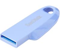SanDisk 128GB Ultra Curve USB 3.2 Flash Drive, USB Stick, memory stick up to 100 MB/s read speeds, RescuePRO data recovery software, keyring loop, Navy Blue