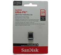 SanDisk 128GB Ultra Fit USB 3.1 Flash Drive Up to 400 MB/s Read - NEW / SEALED