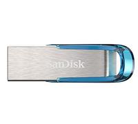 SanDisk Ultra Flair 128 GB USB 3.0 Flash Drive, Upto 150MB/s read - Blue
