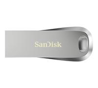SanDisk 128GB Ultra Luxe USB Flash Drive, USB 3.2 Gen 1 + USB 3.0 capable up to 400 MB/s read speed