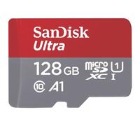 SanDisk Ultra - Flash memory card (microSDXC to SD adapter included) - 18 GB - A