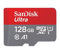 SanDisk 128GB Ultra microSDXC card + SD adapter Memory card Full HD up to 140...