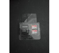 SanDisk 128GB Ultra microSDXC card + SD adapter up to 140 MB/s - Twin Pack