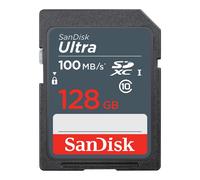 SanDisk 128GB Ultra SDXC Class 10 UHS-I Card 100MB/s