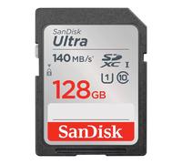 SanDisk 128GB Ultra SDXC Class 10 UHS-I Card