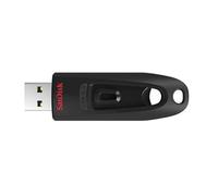 SanDisk USB 3.0 Flash Drive Ultra 128 GB Black