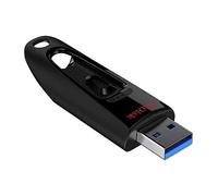 SanDisk USB 3.0 Flash Drive Ultra 128 GB Black