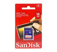 Sandisk SDHC 16 GB 16GB SDHC Class 4 memory card