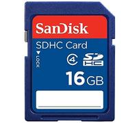 SanDisk 16GB Class 4 SDHC Flash Memory Card - 2 Pack SDSDB2L-016G-B35 Retail Package