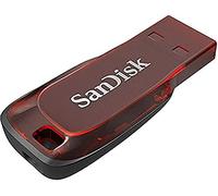 Sandisk Sandisk Cruzer Blade - Usb Flash Drive - 16 Gb - Usb 2.0 - Blue, Green,