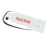 Sandisk Cruzer Blade 16GB 16GB USB 2.0 Type-A White USB flash drive