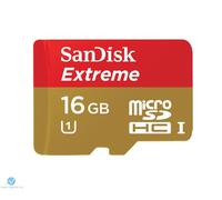 SanDisk 16GB Extreme Micro SDXC Class 10 UHS-I U3 Memory Card 60MB/s inc Adapter