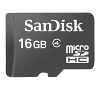 Sandisk 16GB MicroSDHC Memory Card