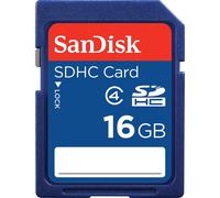 Sandisk 16Gb Standard Sd (Sdhc) Card Class 4 Sdsdb-016G-A46