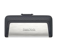SanDisk 173338 USB flash drive 64 GB USB Type-A / USB Type-C Black, Silver