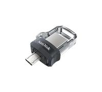 SanDisk 173384 USB flash drive 32 GB USB Type-A / Micro-USB Black Transparent