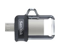 SanDisk 128GB Ultra Dual Flash Drive USB 3.0, OTG, 150MB/s