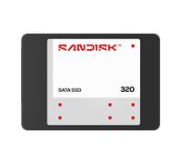 SANDISK 320 SATA SSD 1TB (2.5”/7mm, up to 545MB/s read speeds, trusted SANDISK 3D NAND)
